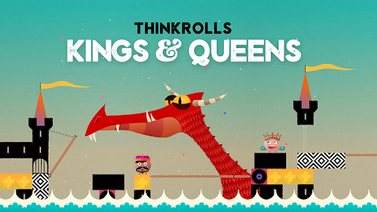 Thinkrolls: Kings & Queens Screenshot