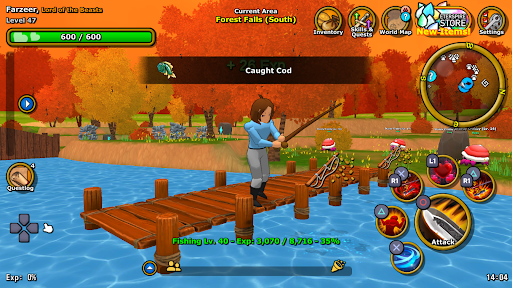 Eterspire - Fantasy MMORPG screenshot 13