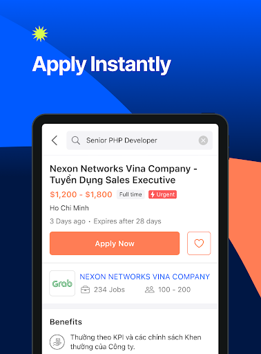 VietnamWorks - Job Search screenshot 15