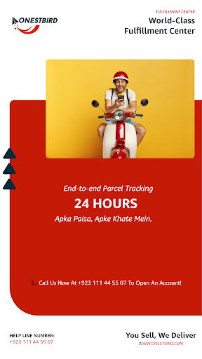 OnestBird Logistics Screen 2