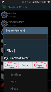 Shortcut Master (Secret Codes) Captura de tela