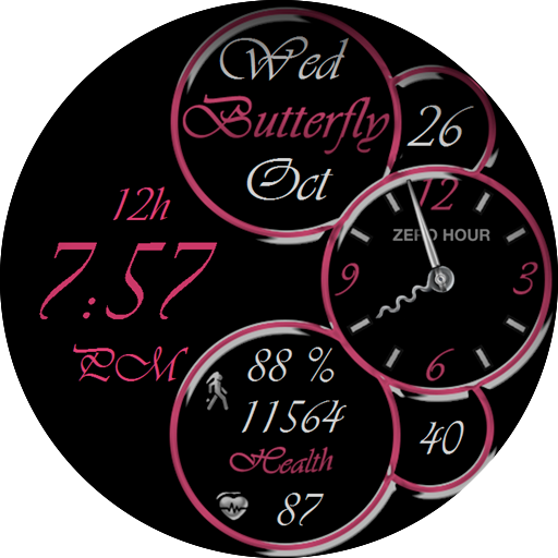 Live Butterfly Watch by ZH