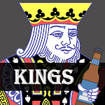 Cover Image of डाउनलोड kings: a drinking game kings APK