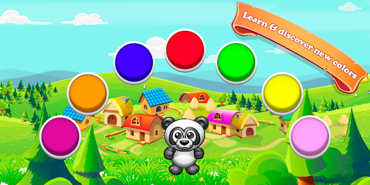 Pau Panda - Fun & Learn kids