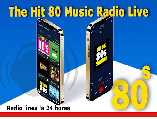 Android application 80s Music Radio screenshort