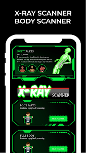 X ray scanner body scanner app