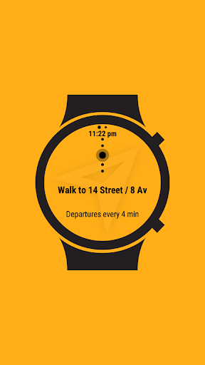 Navigation [Huawei watches] screenshot 4