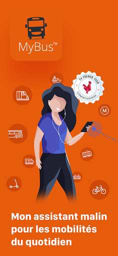 Android application MyBus screenshort