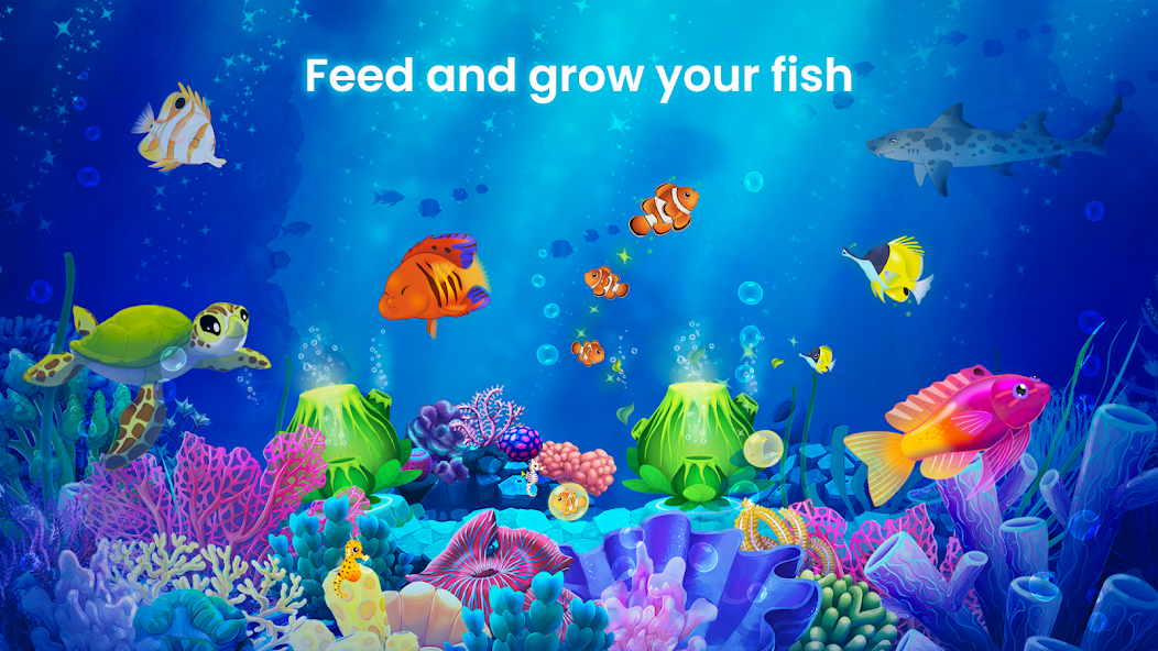 Fish GROW GROW MOD APK v2.0 (Mod APK) - Jojoy