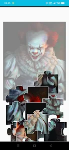 Evil and Scary Clown Puzzle