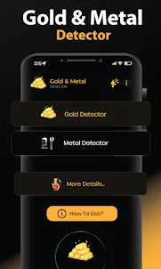 Gold detector: Metal Detector