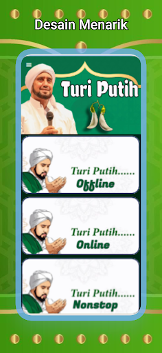 Sholawat Turi Putih Habib Syeh Screen 2