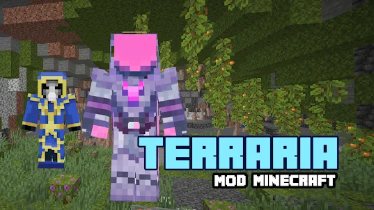 Terraria Skin for Minecraft PE