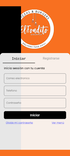 Android application El Fondito screenshort