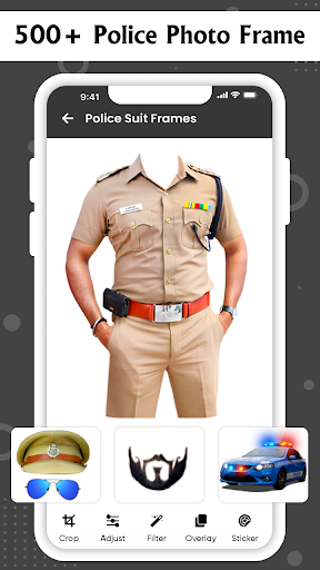 Police Suit Frames Editor