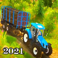 Tractor Trolley Cargo And Farming Simulator
