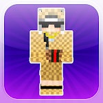 Cover Image of Baixar DeadPies Skin for Minecraft  APK