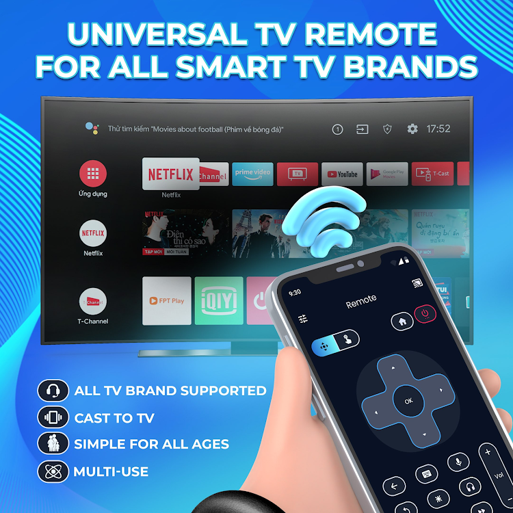 Universal TV Remote Control - 3.0.10 - (Android)