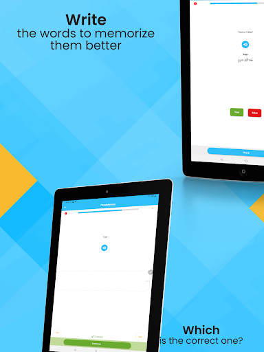Screenshot of Kaleela - Learn Arabic