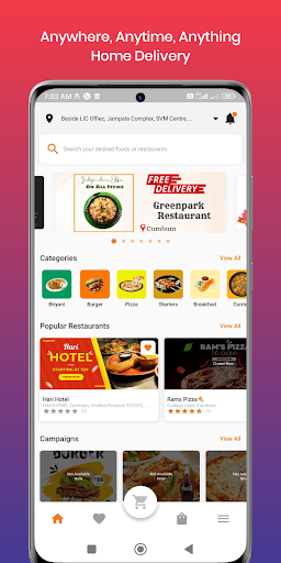 Rayachoti Store Screen 2
