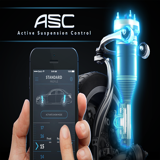Active Suspension Control BLE logo