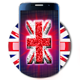 Flag of UK Live Wallpaper icon