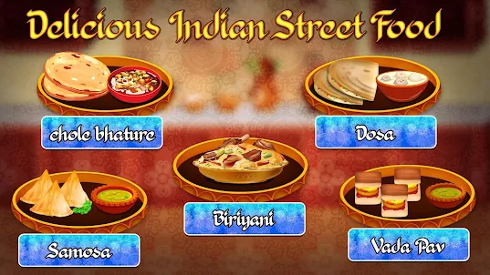 وصفات طعام الشارع الهندي