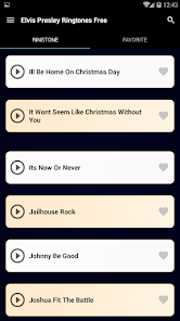 Captura 4 Ringtones Elvis Presley android