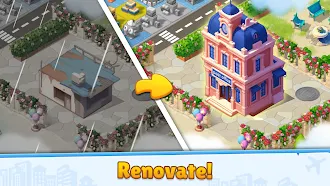 Game screenshot Merge Perfect City apk download