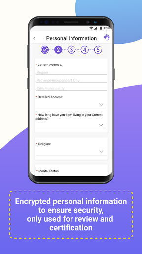 OKPeso - Safe Online Loan App Screen 2