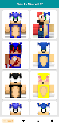 Soni Skins for Minecraftのおすすめ画像3