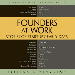 Icon image Founders at Work: Stories of Startups' Early Days