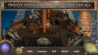 Captain Nemo - Hidden Object - Screenshot 1