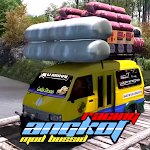 Cover Image of Download Angkot Racing Mod Bussid  APK