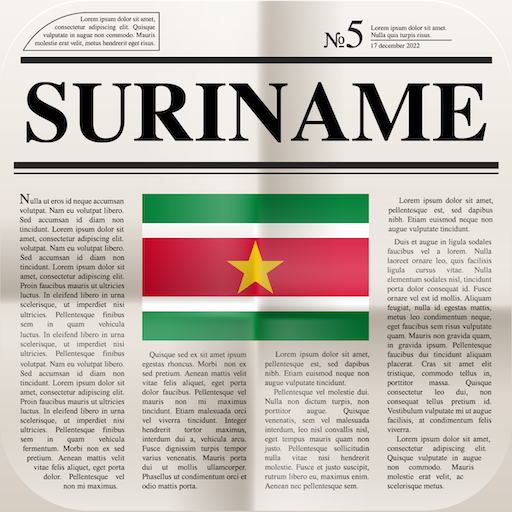 Kranten van Suriname Windows'ta İndir