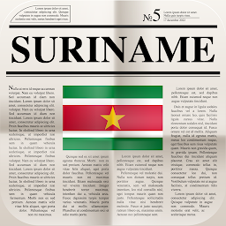 Icon image Kranten van Suriname
