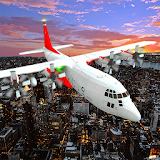 USA Fly Plane Landing Aeroplane Games icon