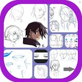 Anime Drawing Tutorial icon
