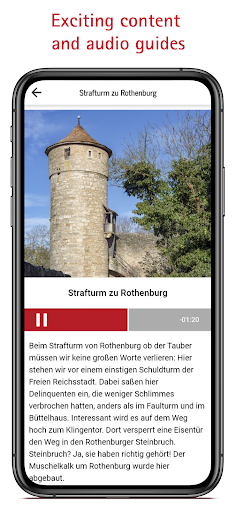 Rothenburg App der Tauber Screen 2