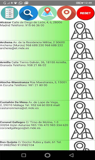 Busco Residencia Militar Screen 3