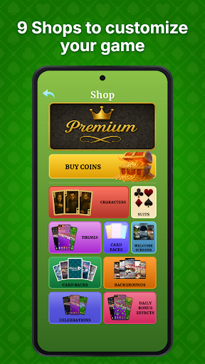 Classic Solitaire screenshot 4