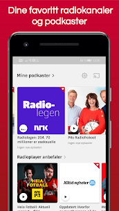 Radioplayer Norge v6.4.420.0 APK + MOD (Premium Unlocked/VIP/PRO) 1