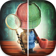 Sherlock Holmes Find the Difference Detective Game