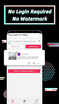 TikTokビデオダウンローダー-TikSaver、ウォーターマークなしのおすすめ画像3