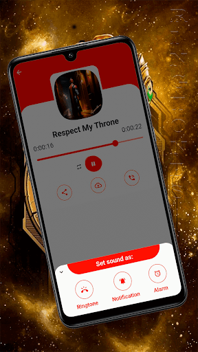 Superhero ringtones Screen 3