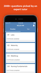 NCLEX RN Practice Test 1