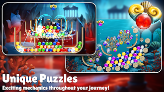 Game screenshot Pearls of Atlantis Match & Pop apk download