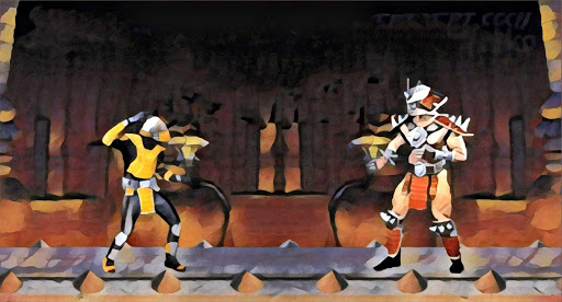MK THREE COMBAT Screen 2