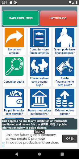 Financiamento de veiculo : Con Screen 2
