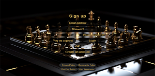 WTchess: World Chess Online - Screenshot 1